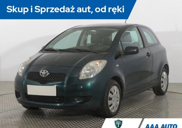 Toyota Yaris cena 15000 przebieg: 104345, rok produkcji 2006 z Grybów małe 154